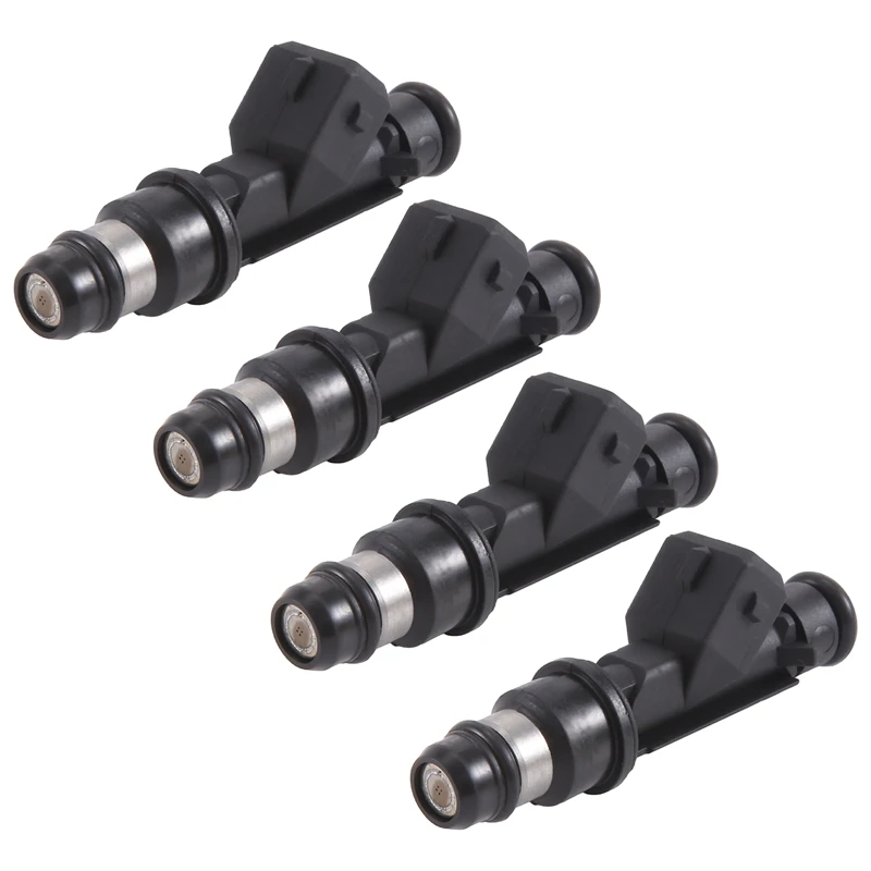 

4Pcs 25313846 25343299 Injector Fuel Injector Automotive For Opel Volkswagen Schauer Astra Parts