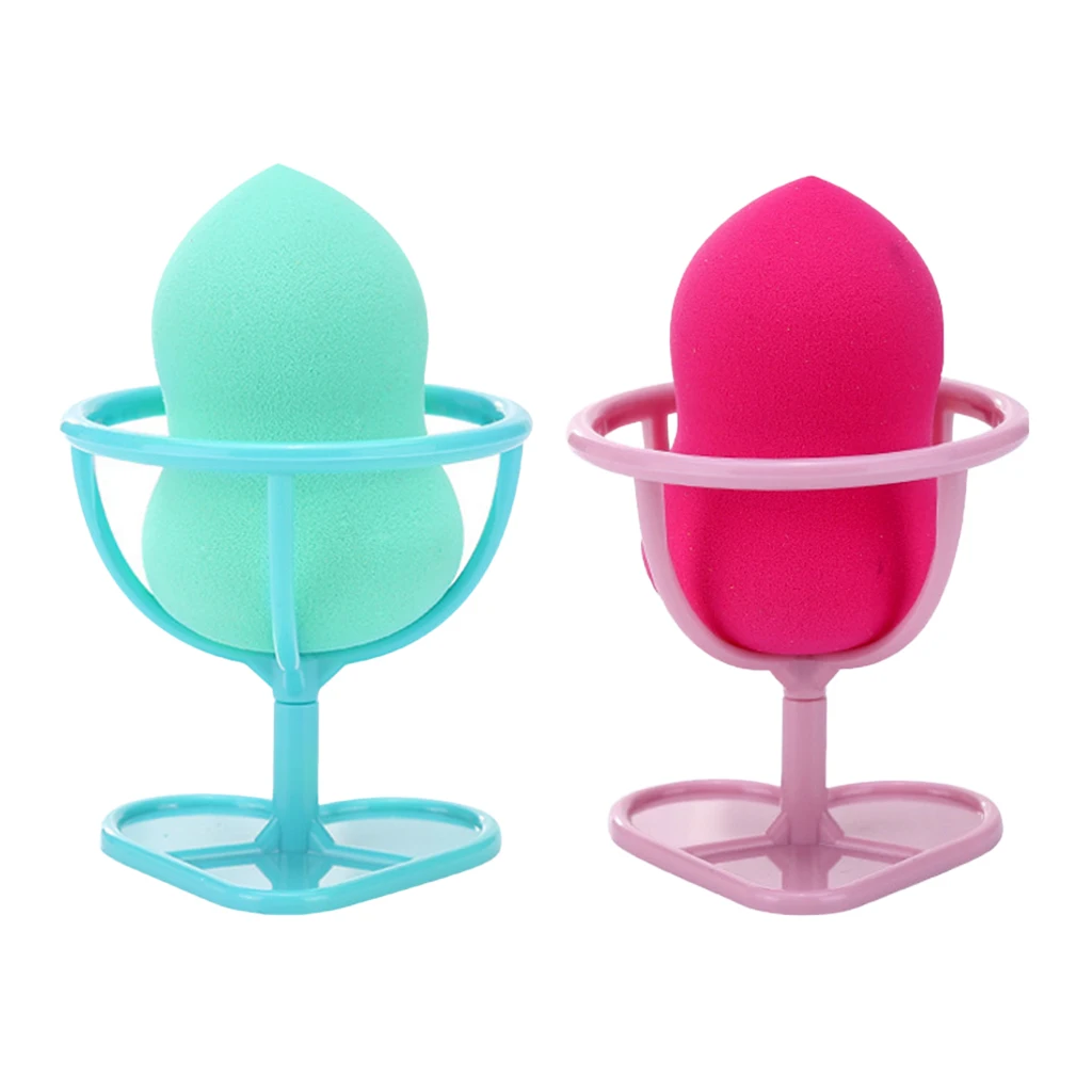 Makeup Sponge Organizers With Stand Holder Foundation Sponge