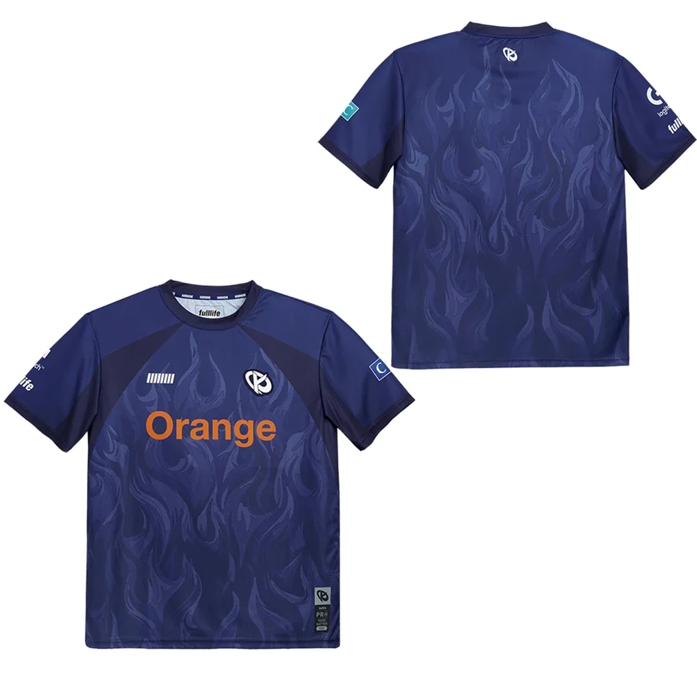 Karmine Corp Esports Club Trikot Valorant Professional League VCT Spieler-Uniform Fans Benutzerdefiniertes T-Shirt Unisex Atmungsaktive Oberteile