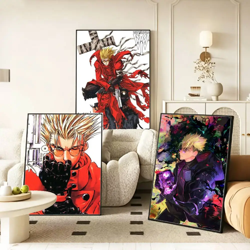 V-Vash the Stampede Poster HD Self Adhesive Waterproof Wall Art Ideal for Home Office Dorm Gift