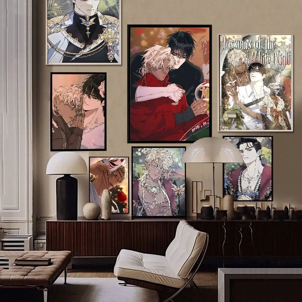 Brothers Without A Tomorrow Bl Anime Classic Movie Posters HD Quality Poster Wall Art Painting Study Nordic Home Decor