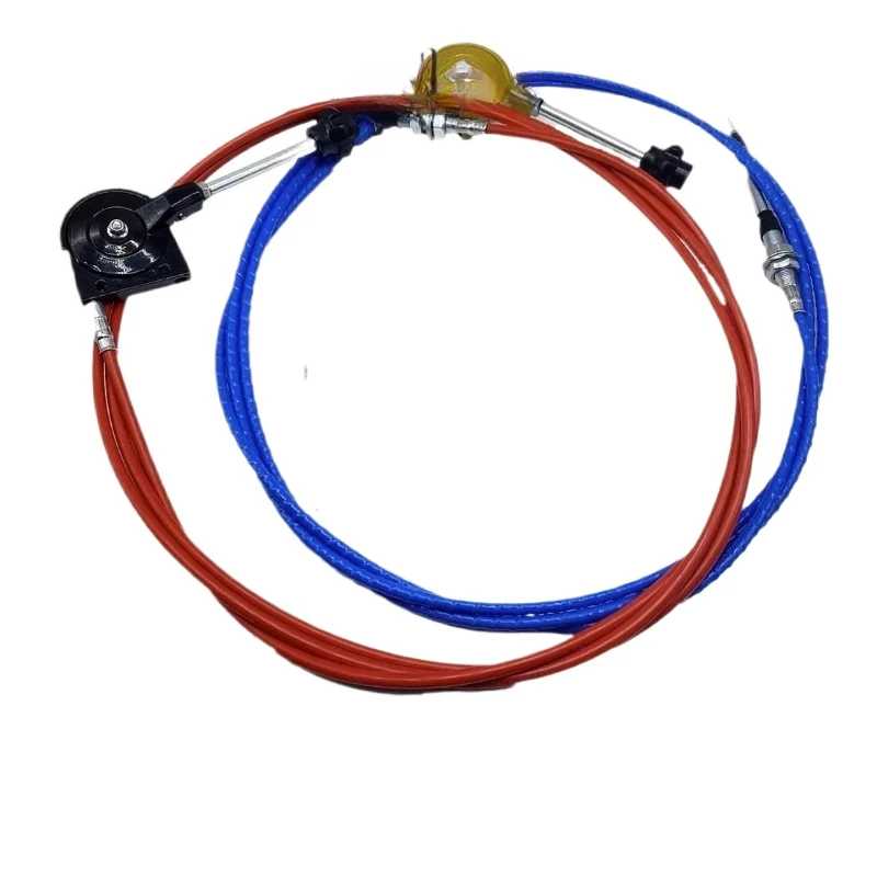 

Excavator Accessories Complete Conversion Manual Pull Cord cat Hitachi Daewoo Hyundai Kobelco Universal Hand Pull Accelerat