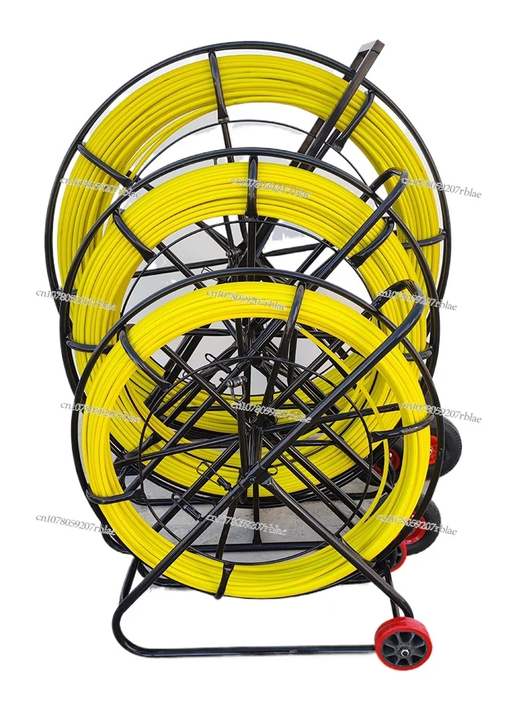 Fiberglass Cable Threading Tool: Efficient for Electricians and Plumbing, Ideal for Optical and Electrical Cable Installations!