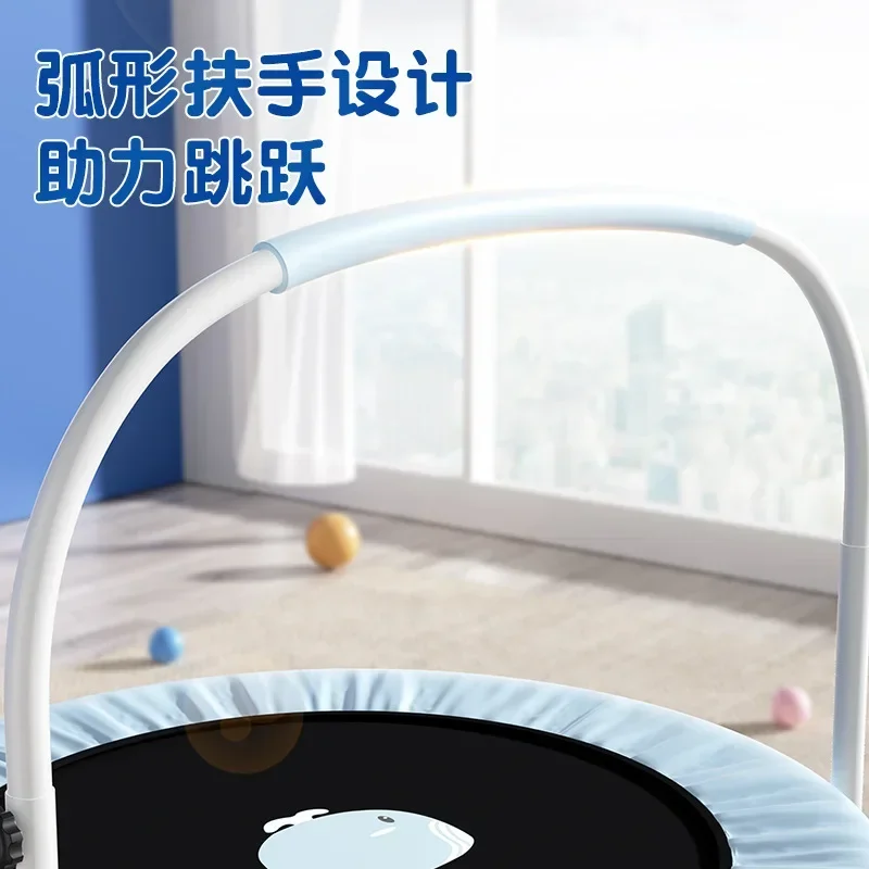 Foldable Mini Trampoline Rebounder for Adults Home Indoor Jumping Small Bouncing Sport Fitness Training Workout Supplies