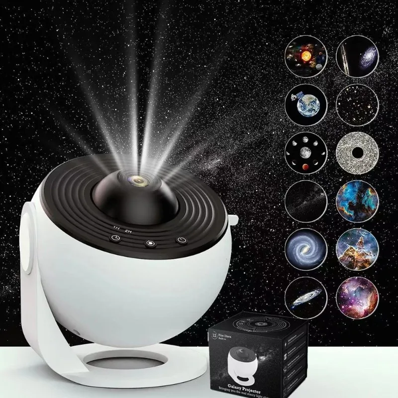 360 Degree Galaxy Projector Room Galaxy Starlight Planetarium