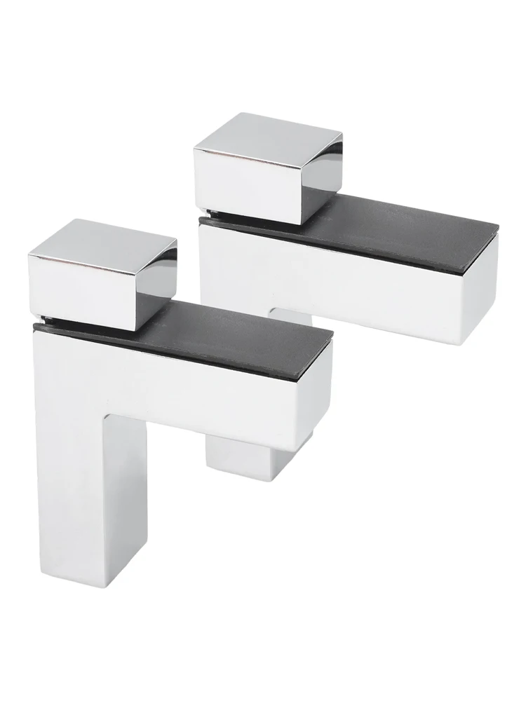 Collectibles Display Adjustable Bracket Bathroom Shelf Clamp 65 X 82 X 23 Mm Accommodates 3 To 24 Mm Shelves Compact Design