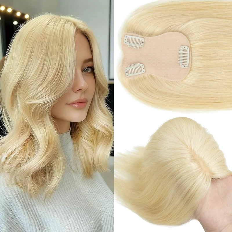 

Тонкие накладки для волос на заколках для женщин, высококачественные, из натуральных человеческих волос Реми, реалистичные, естественные, цельные, для повседневного использования