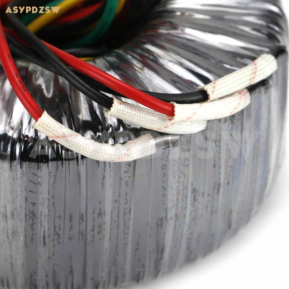 115V/230V IN 400VA OFC Toroidal transformer 400W 28Vx2+12V 36Vx2+12V OUT Accept customized voltage