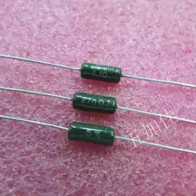 10-100pcs RB59 270R 3W 5% imported resistor