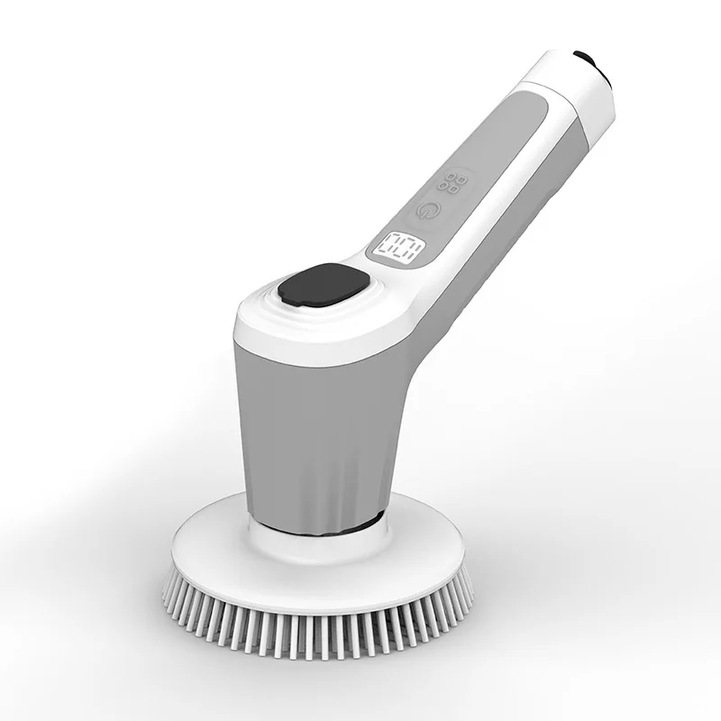 مناسبة لفرشاة التنظيف الكهربائية Yueda أداة تنظيف خزان الأسماك فرشاة كهربائية لحوض السمك IPX8 مقاومة للماء للمطبخ والحمام