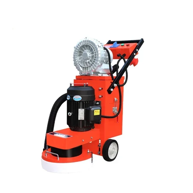 Portable Dust-free Floor Grinder Polishing Polisher Concrete Floor Grinder Trimming Floor Grinder Terrazzo Machine