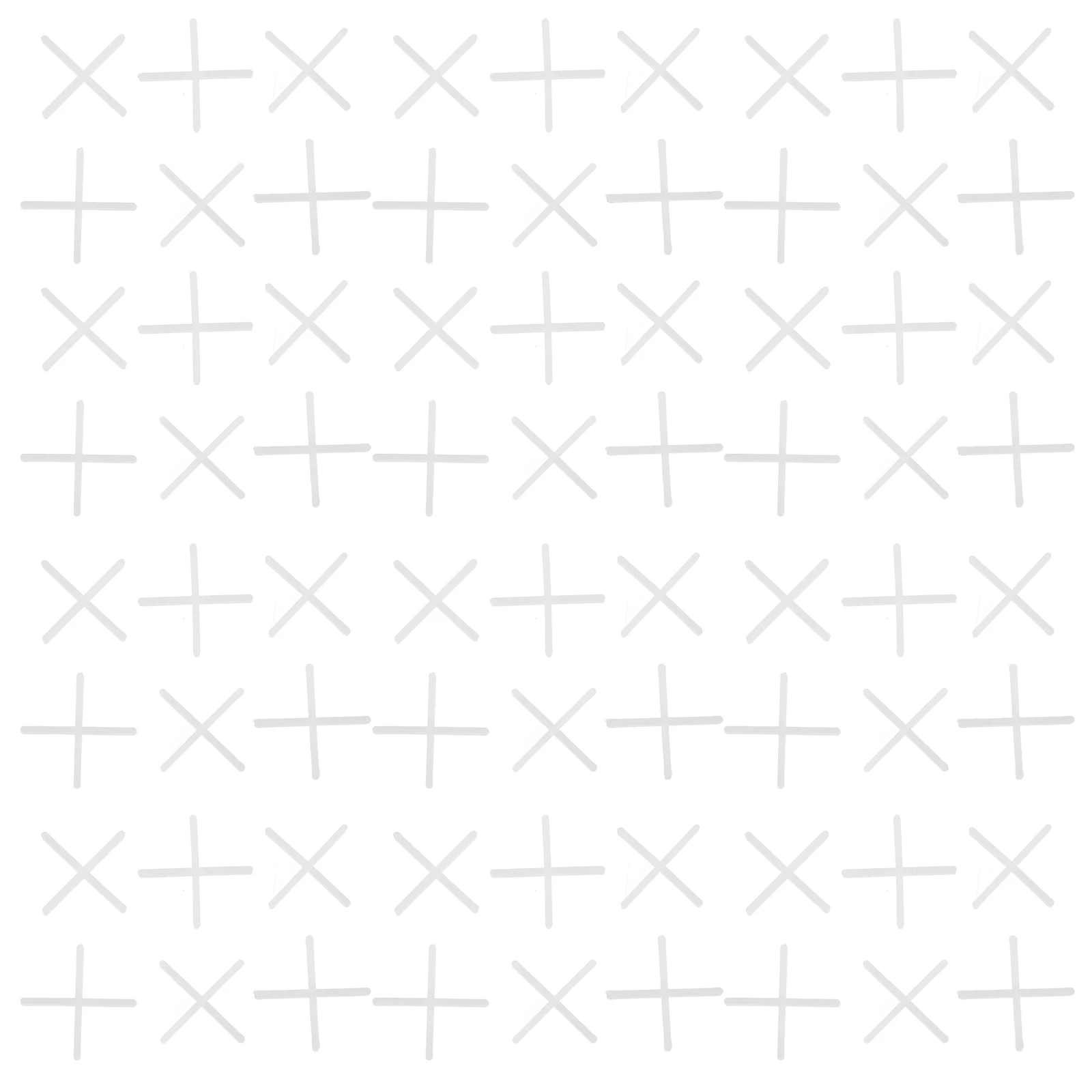 

500 Pcs Tile Seam Positioner Cross Shaped Spacers 1 0MM for Wall Floor Tiles Installation Ceramic Leveling System Tools