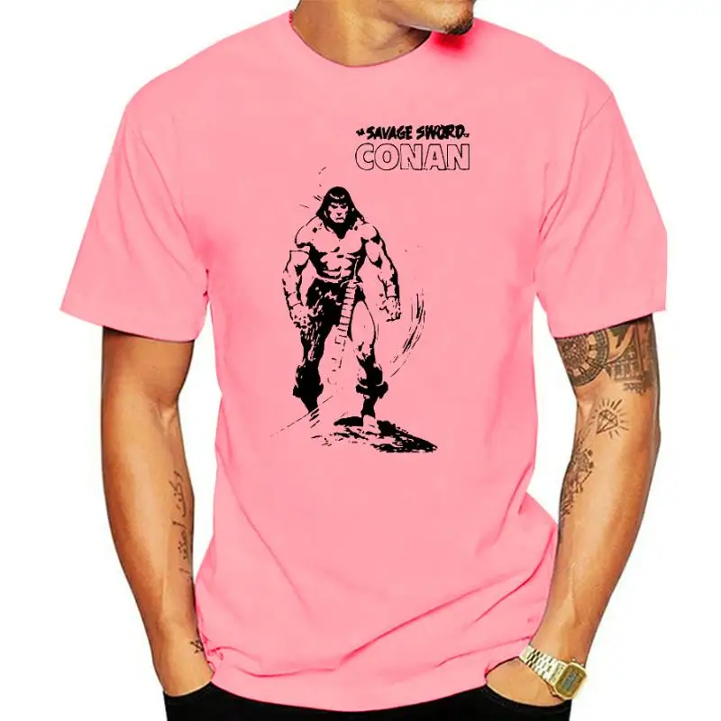 New Conan the Barbarian T-Shirt  Samurai  Assassins  Anime