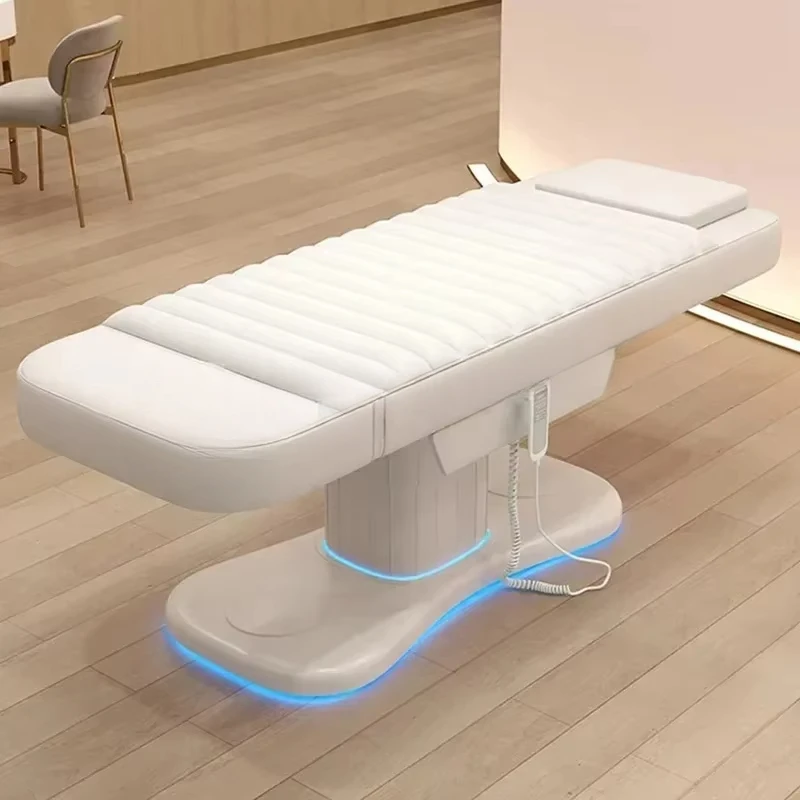 

Electric Massage Bed Spa Foldable Chair Foam Topper Multimotor Multifunctional Cama De Masajes Profesional Electrica Furniture
