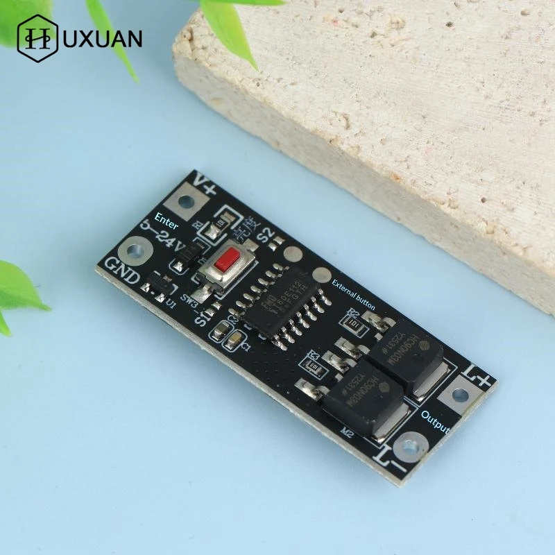 【NEW】LED Fade On Fade Off Slow Start Low Voltage Light With Driver Module Led Controller Dimming Slow Start Module