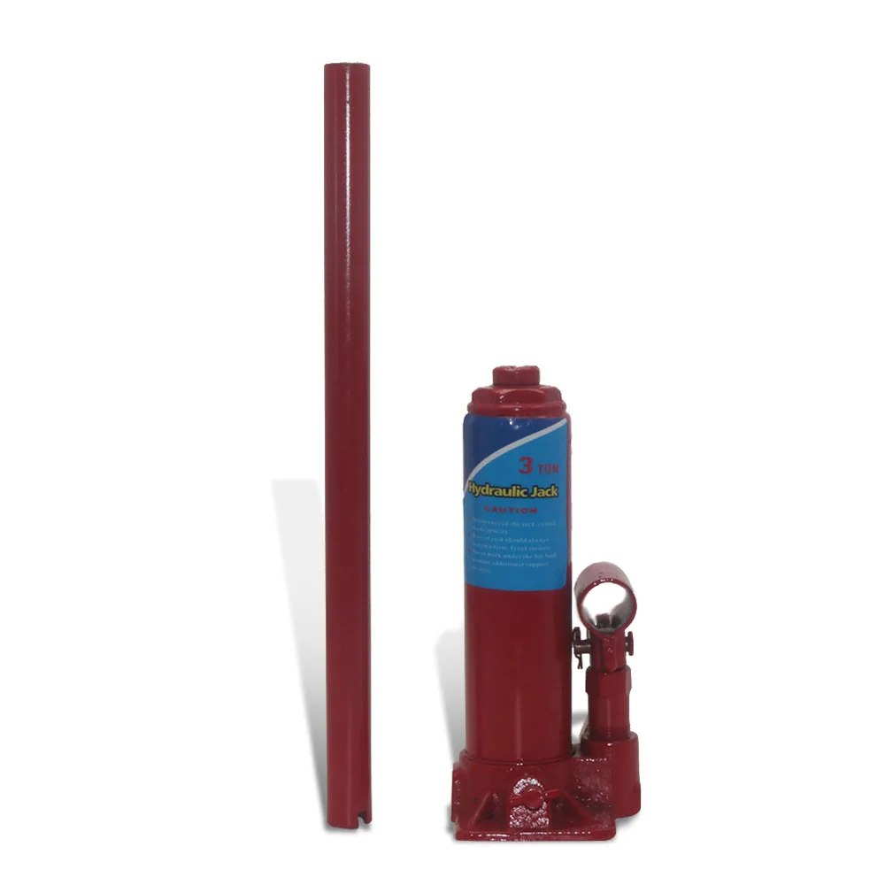 Small hydraulic jack 3 Ton jack Automotive maintenance tools Car tool jack Vertical Hydraulic Jack With Tire Changing Jack