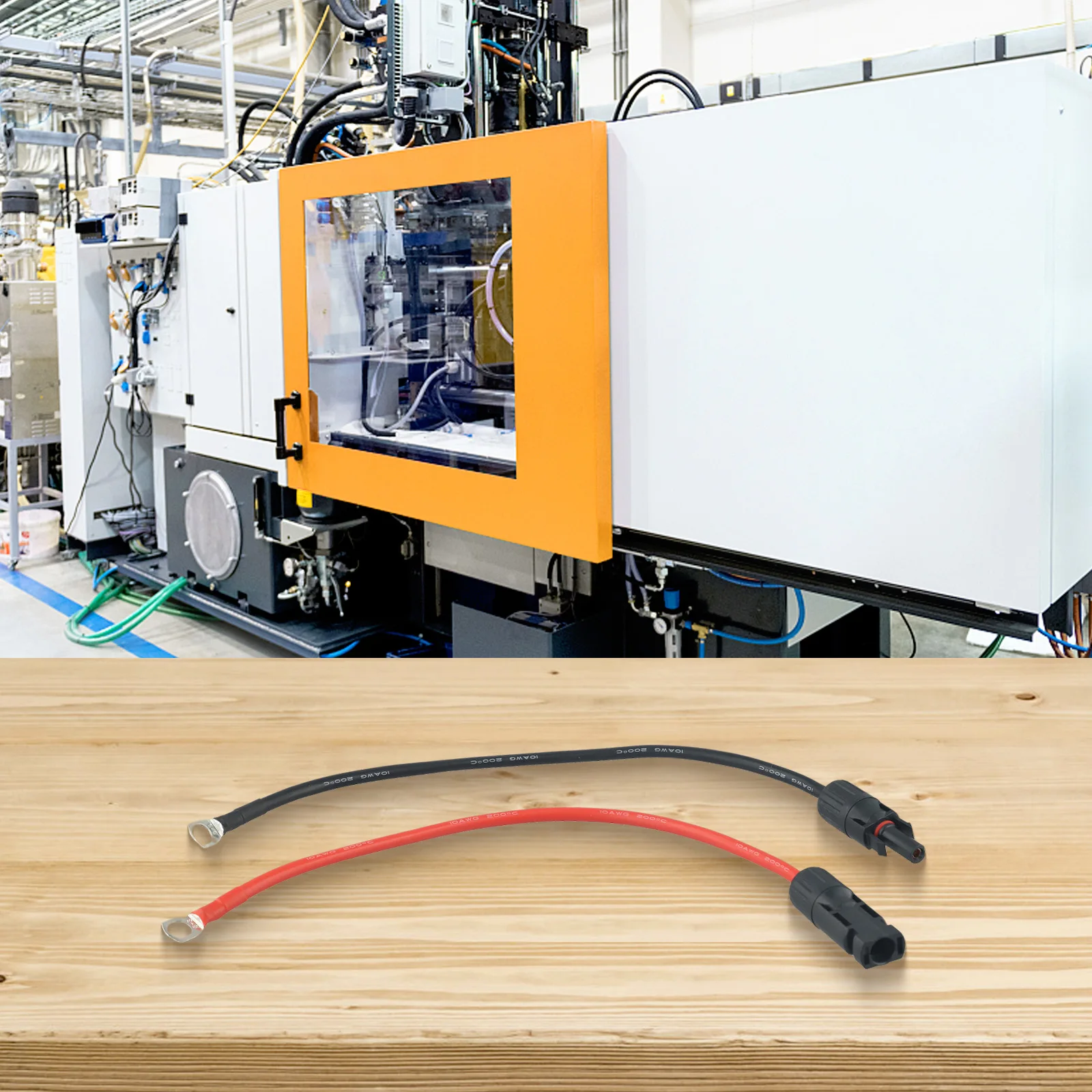 

Экологичное решение: удлинительные кабели для солнечных батарей из луженой меди 2X, разработанные для работы в суровых погодных условиях на открытом воздухе