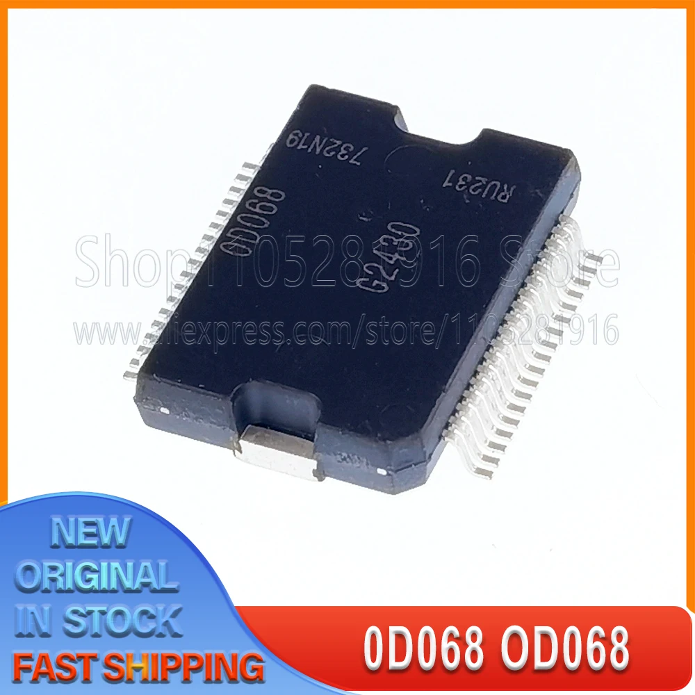 

1-20 шт./лот 0D068 OD068 00068 OOO68 HSSOP36 Чип для автомобильных компьютерных плат, уязвимый к инжекционной прокладке, новый