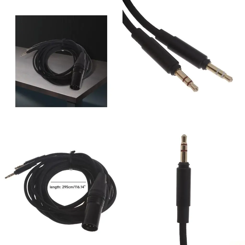 B03F Headset Cable Replacement for Hifiman Arya Sundara Ananda HE400SE Headphone
