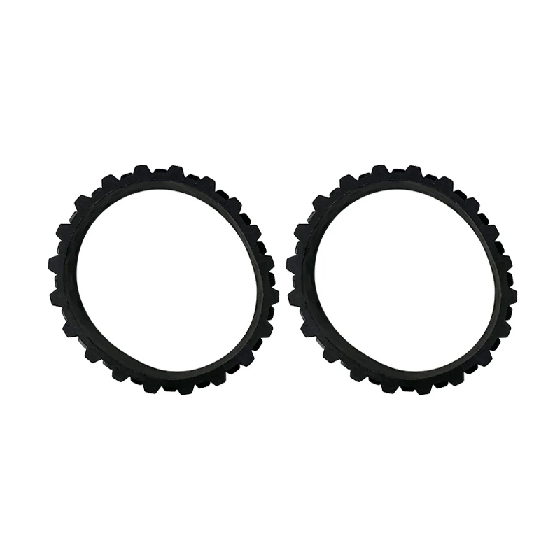 Para Xiaomi 1st 1S SDJQR01RR SDJQR02RR robot aspirador rueda antideslizante anillo de cuero reemplazo de accesorio