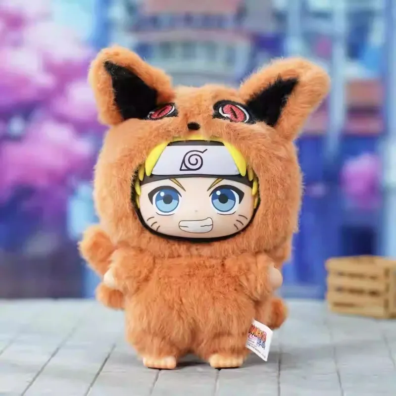 ホットなナルト イタチ サスケ カカシ ガアラ シリーズ ブラインドボックス トレンド玩具 フィギュア ぬいぐるみ ペンダント コレクション 誕生日プレゼント