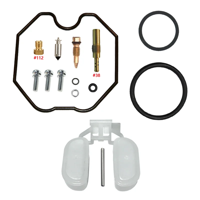 HONDA CRF 125F CRF125F Vergaser-Reparatursatz und Schwimmerteile 2014–2024