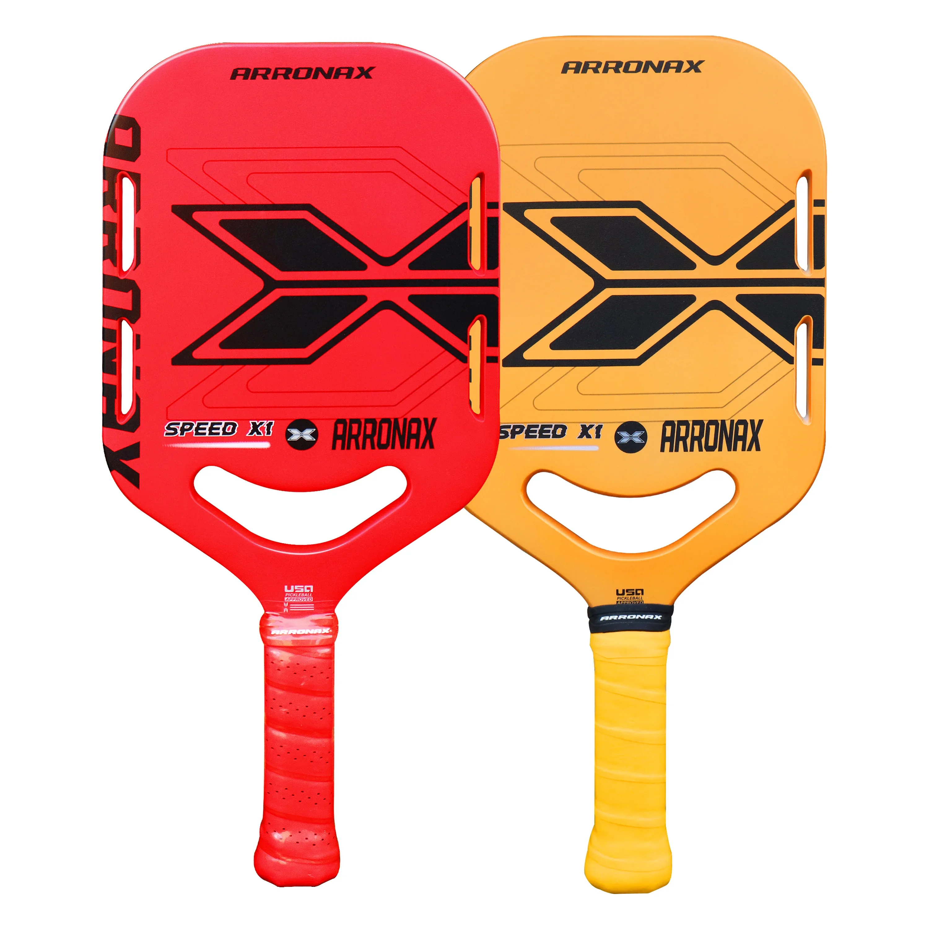 Arronax-Full Carbon Thermoformed Pickleball Paddle, Núcleo PP, USAPA Aprovado, Entretenimento Esportivo, 16mm