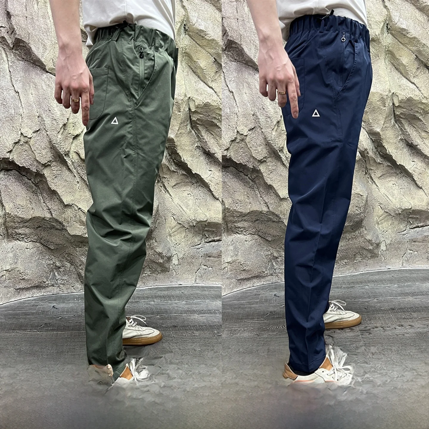 

Outdoor Qui Dry Casual Pants American Sle Men Women Spring Summer Lightweight Luxury e Series Straight Leg Jeans