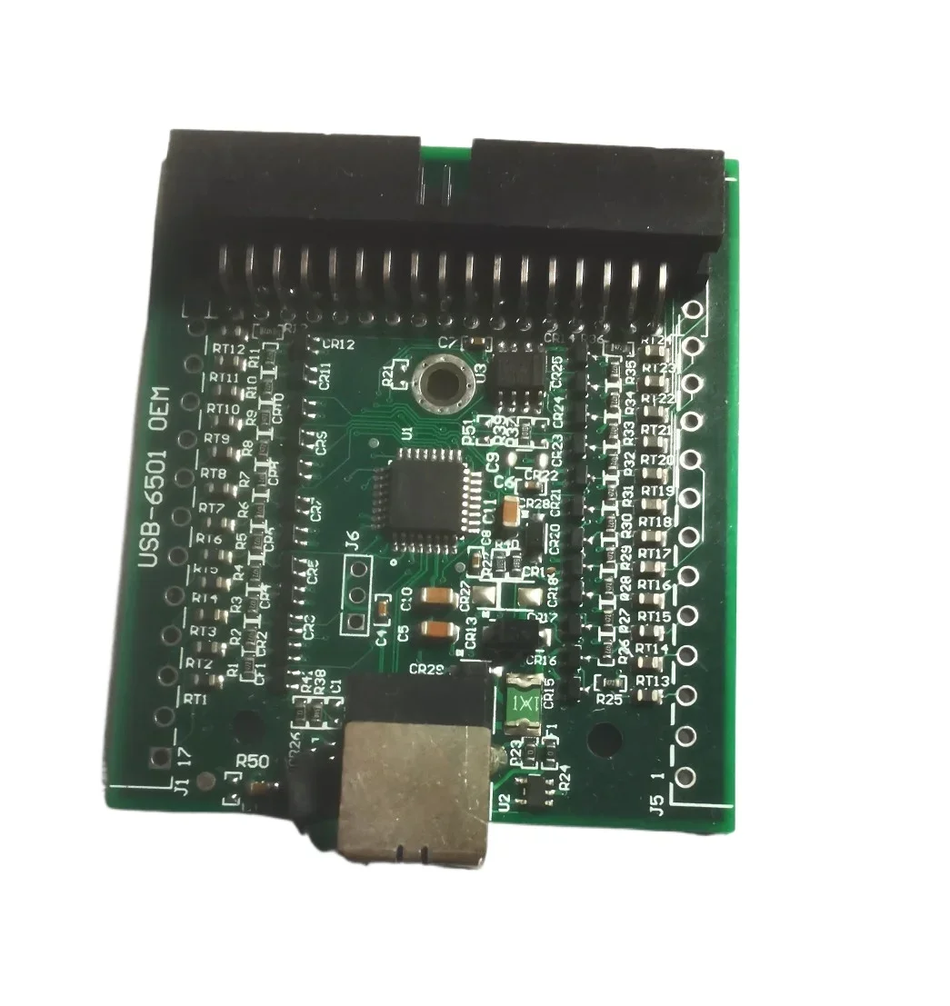 NI USB-6501-OEM (24 Channels, 8.5 MA) USB Digital I/O Device