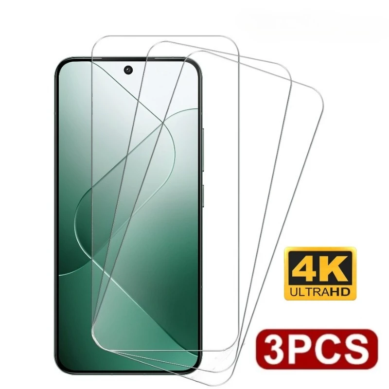 3 Stück Ultra HD gehärtetes Glas Displayschutzfolien für Samsung Galaxy S25 S24 Ultra S23 S22 S21 Plus Ultra S25 S24 S23 S21 FE Glas
