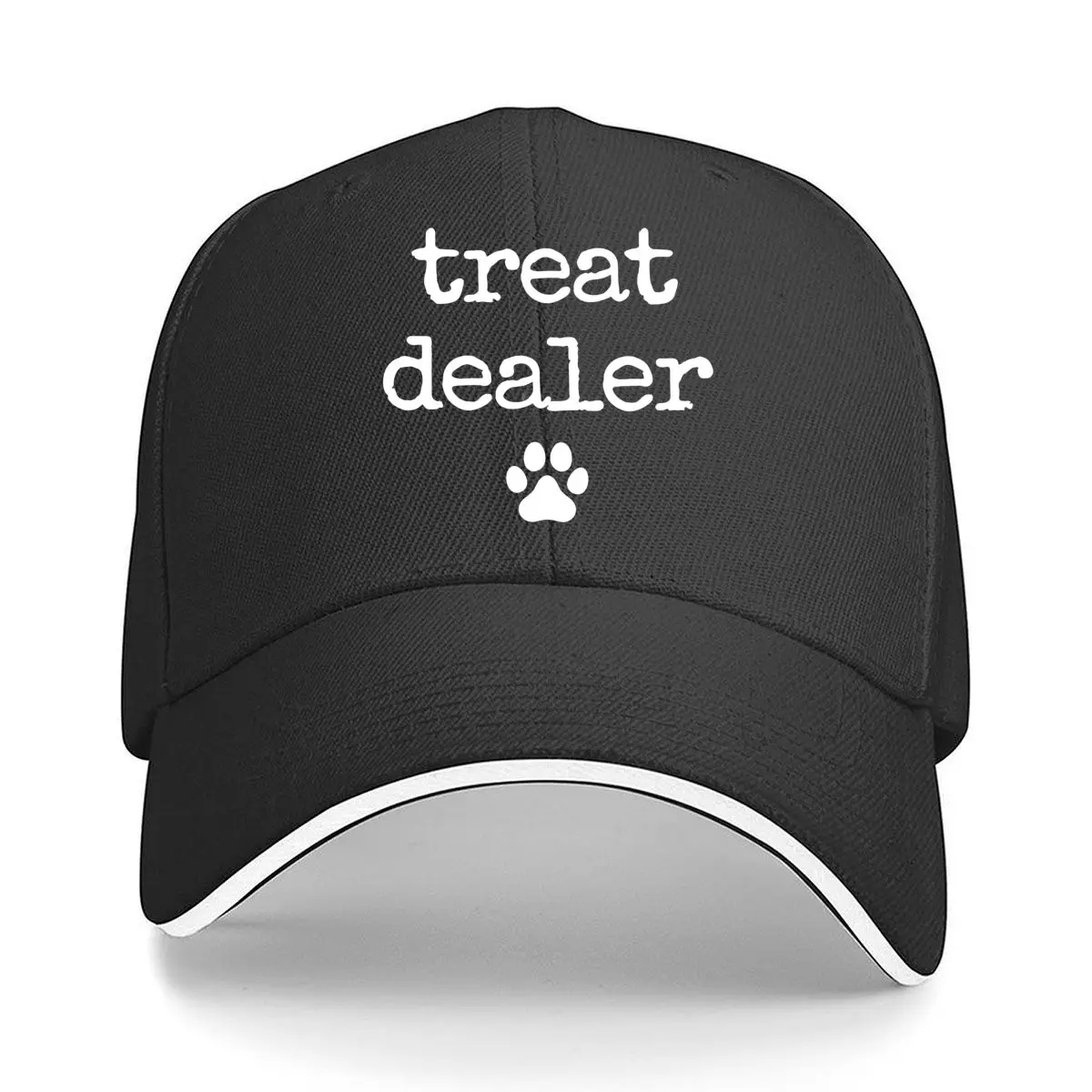 Vintage Pet Treat Dealer Sandwich Baseball Cap Outdoor Workouts Sun Hat