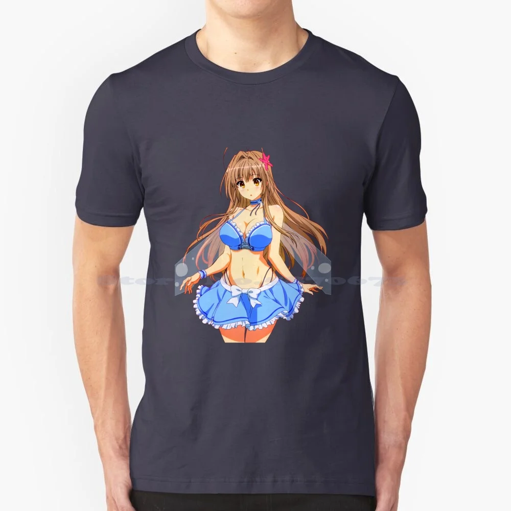 Sento Isuzu Hentaii Funny T Shirt 100% Cotton Tee Sento Isuzu Waifu Amagi Park Anime Amagi Brilliant Park Amagi Brilliant Park