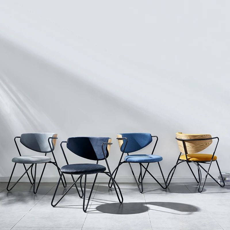 Скандинавский стул для взрослых, расслабляющий дизайнер, удобные необычные высококачественные барные стулья для взрослых, простая барная мебель для отдыха Bancos De