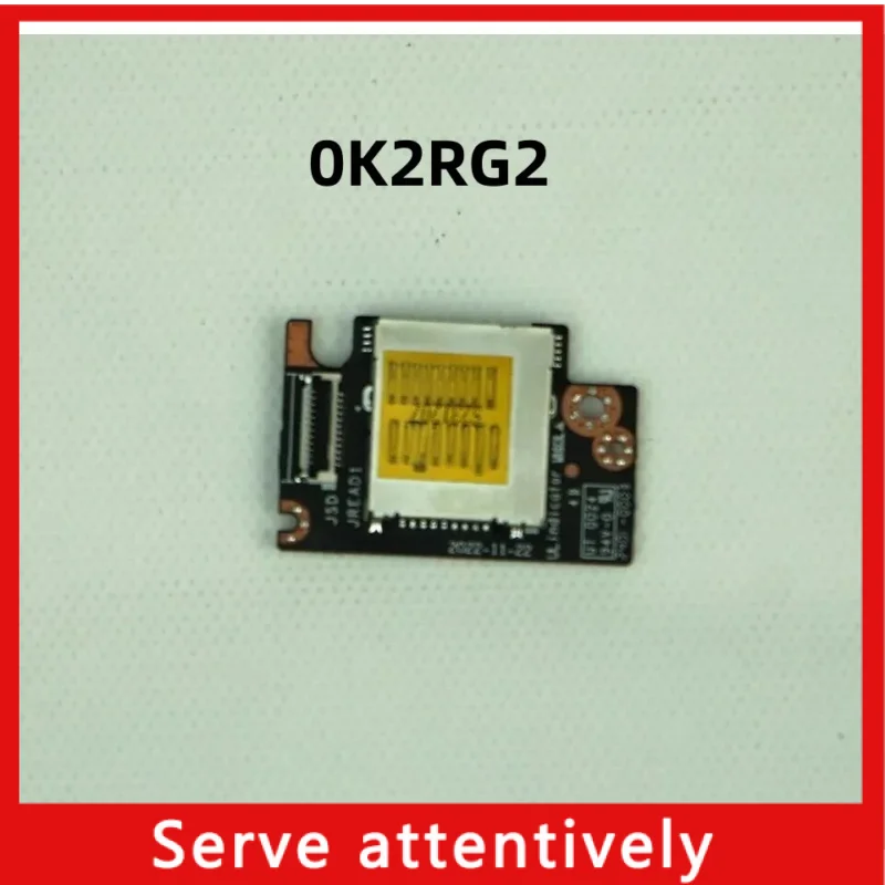 

Оригинальная дочерняя плата для чтения карт Micro-SD DELL Alienware X16 K2RG2 0K2RG2