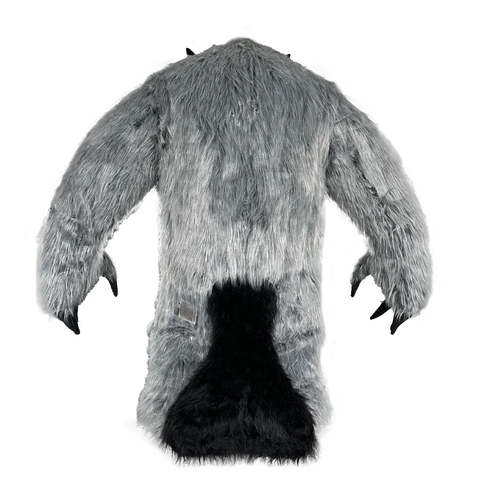 نفخ هالوين البومة زي التميمة الكبار المشي دمية تفجير الملابس هالوين عيد الميلاد فستان حفلة تنكرية لا بطارية