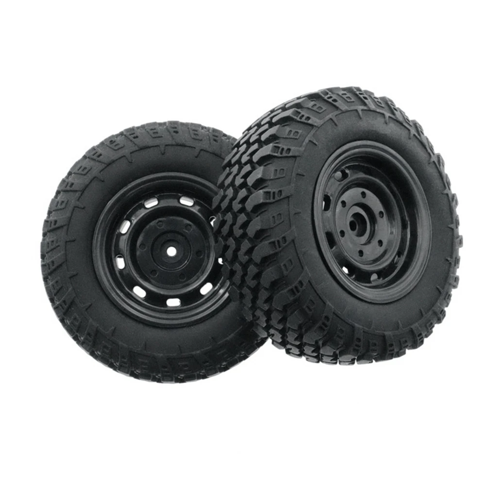 

Stylish-4Pcs Rc Car Tire Wheel For WPL MN MN90 MN89 MN99S RC Car Upgrade Parts Accessories