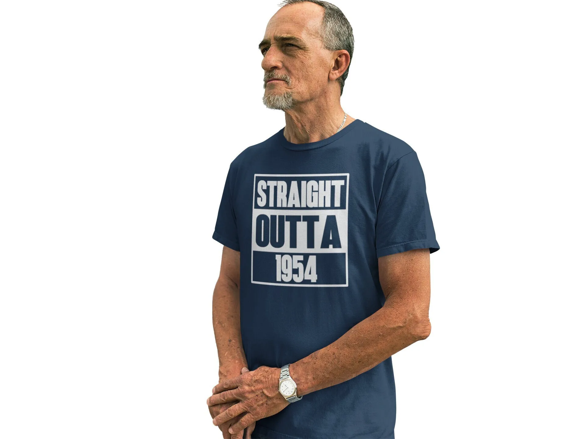 Vintage Vibes Straight Outta 1954 T Shirt Perfect 70Th Birthday