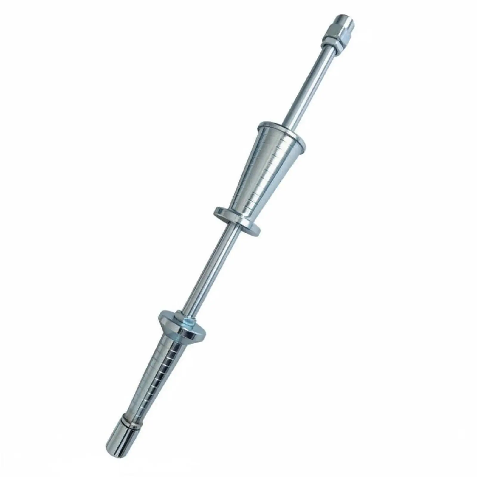 Dent puller slider, heavy weight, ergonomic design, paint-free