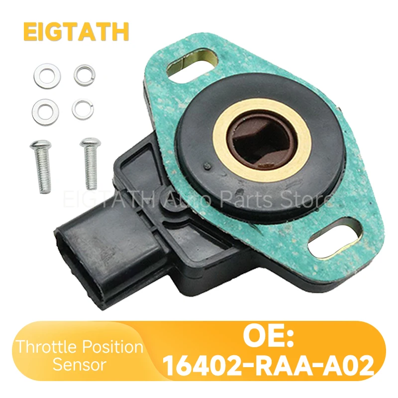16402-RAA-A02 Throttle Position TPS Sensor For Honda Accord MK7 Euro Acura TSX CL7-9 CM1-3 CN1-2 Auto Spare Parts 16402-RAA-A01