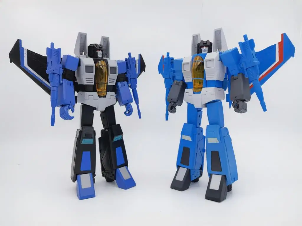 NIEUWE DEFORMATIE RUIMTE DS-001 DS01 Starscream MP DS002 DS-002 Thundercracke DS-003 DS-01S Skywarp Action Figure