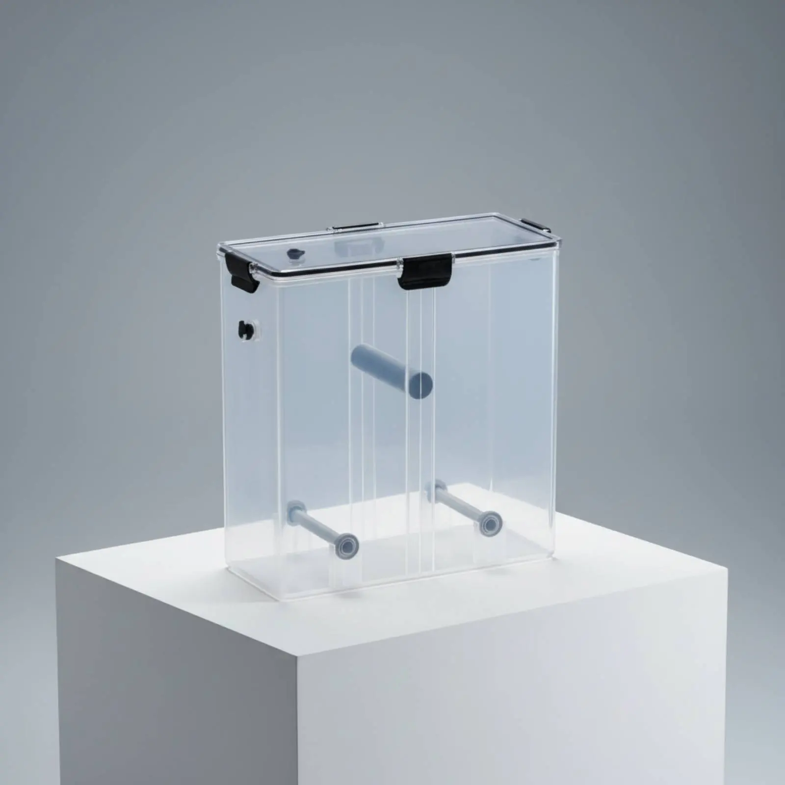 Three-Dimensional Filament Dry Box Long-Lasting Construction Three-Dimensional Printer Filament Storage Box Transparent Design
