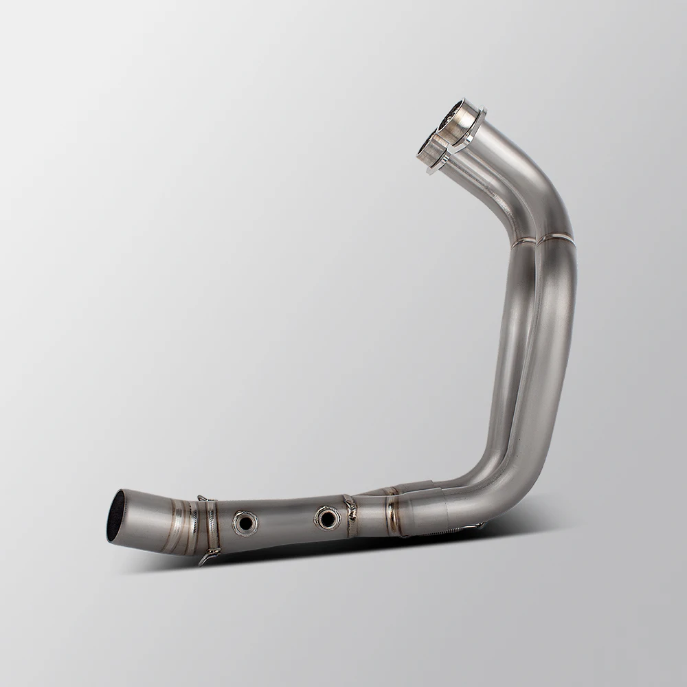 Motorcycle Exhaust Header pipe For Yamaha YZF-R7 MT07 MT-07 FZ07 FZ-07 XSR700 Tracer 700/7 GT 2014-2026 Moto Manifold kit