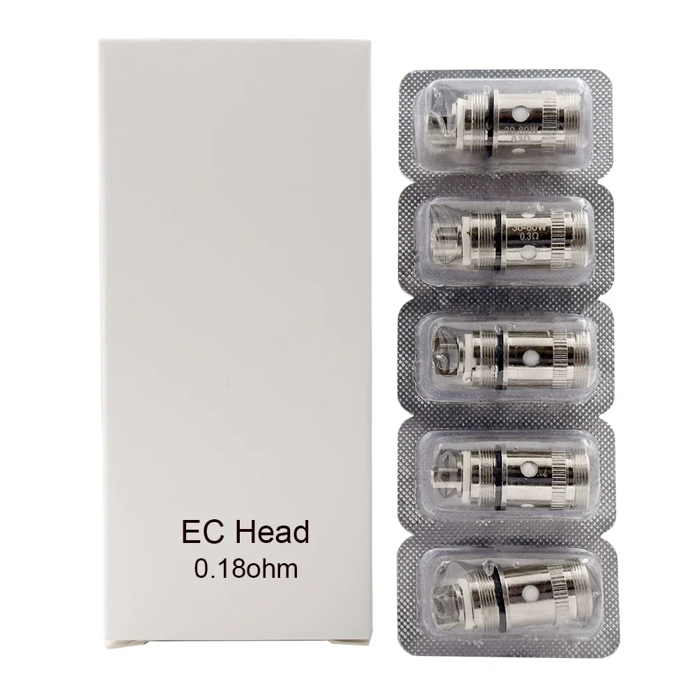 AosVape Ijust 2 Coil 0.3ohm 0.5ohm sostituzione EC Coils Head per Ijust2 MELO 2 MELO 3 Ijust S evaporatore Vape Tank
