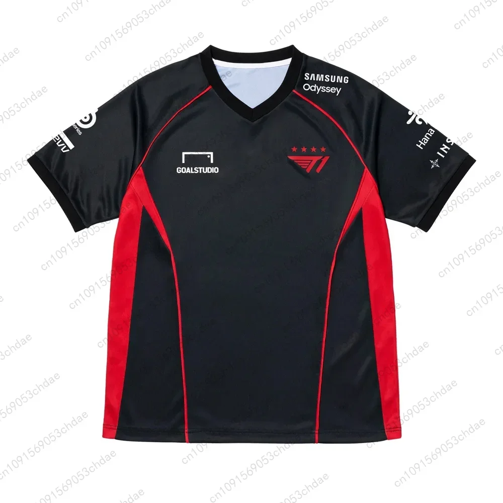 2024 New Arrival Style SKTelecom T1 Worlds Player Jersey League Of Legends World Series Jersey Game Master Fans Must Have Tops