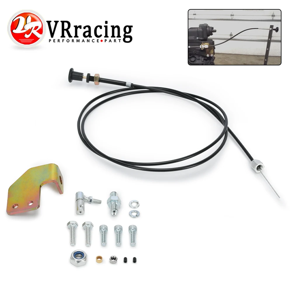 Manual Fuel Shut Off Solenoid Kit Cable P-pump For P7100 P-pump For Cummins Dodge 12v 6bt 4bt