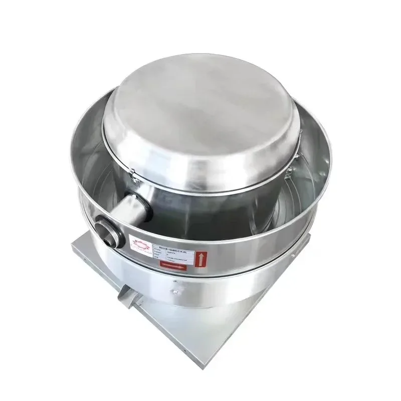 hot sales 1 2 Upblast  Centrifugal Ventilation Commercial Blowers  Roof Extractor Fan for Restaurant Food Truck Exhaust  Kitchen