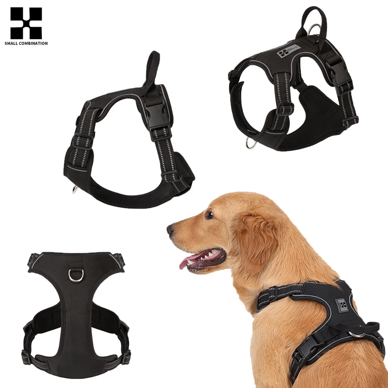 Reflective No-Pull Harness (Small Dogs)