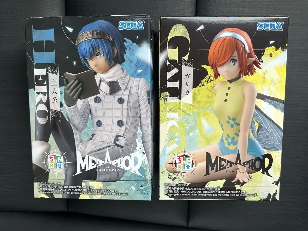 In Stock SEGA PM Game Metaphor: ReFantazio Gareki Will PVC 10CM KawaiiAnime Action Figures Model Collection Toy