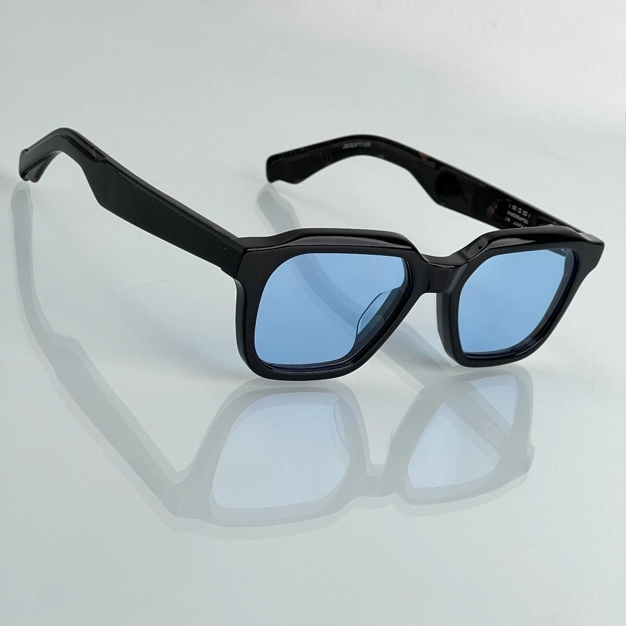 high‑quality-japanese‑style-geometric-men's-sunglasses-classic-acetate-frame-uv400-outdoor-driving-unisex-eyewear-with-case