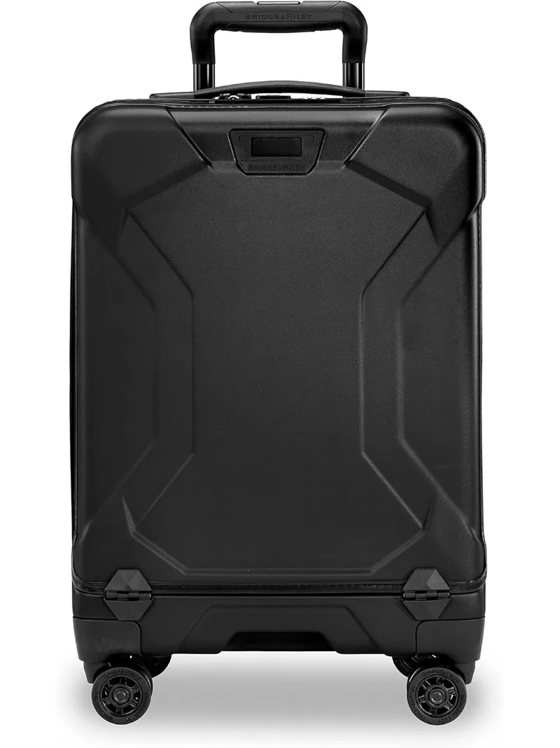 Torq Hardside Carry On Luggage with Spinner Wheels 22 inch. USB Charging Port, TSA-Friendly Locks, Easy Access Hinged